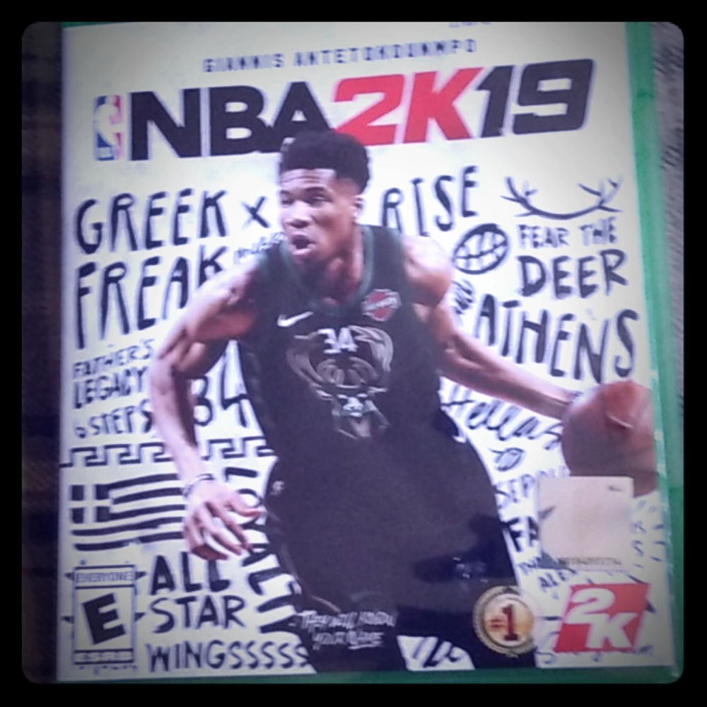 2k19 Xbox one